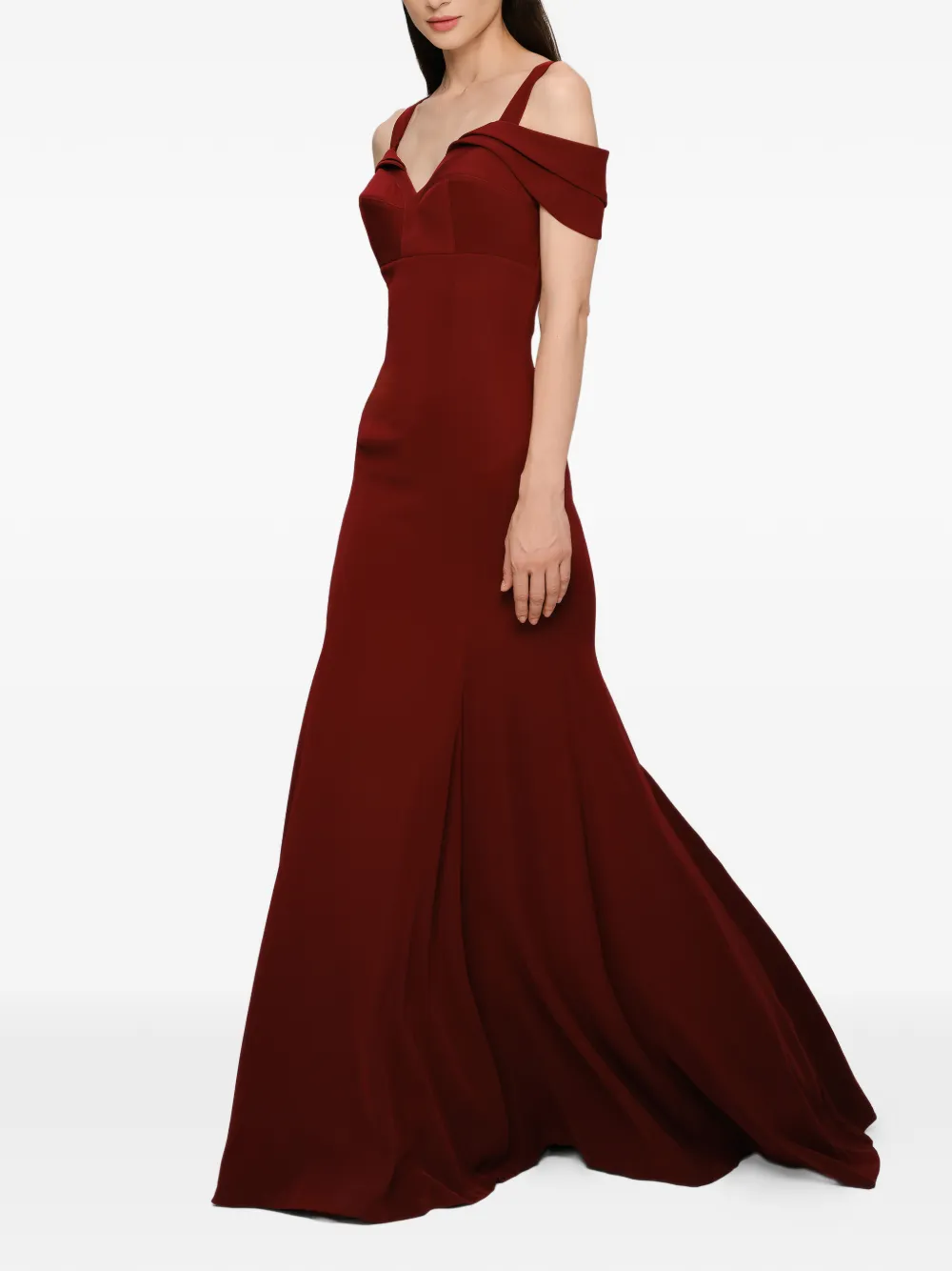  Murmur Candy Maxi Dress - Red 