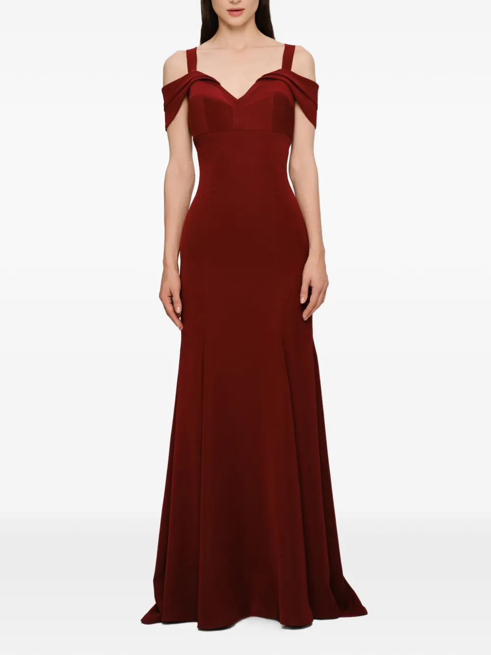 Murmur Candy maxi dress - Rood