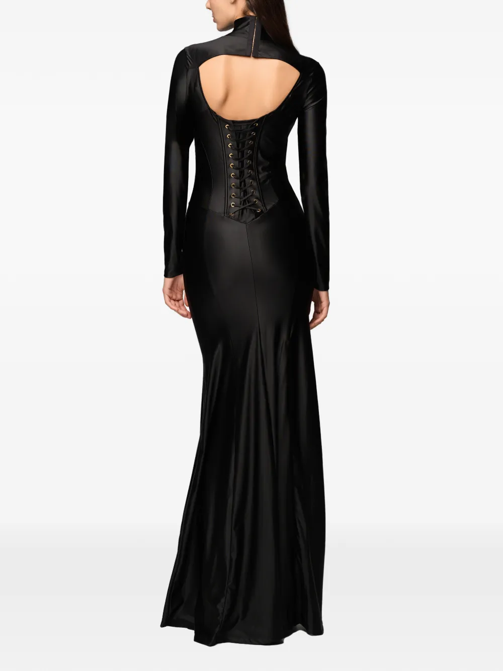 Cast Long-Sleeve Maxi Dress