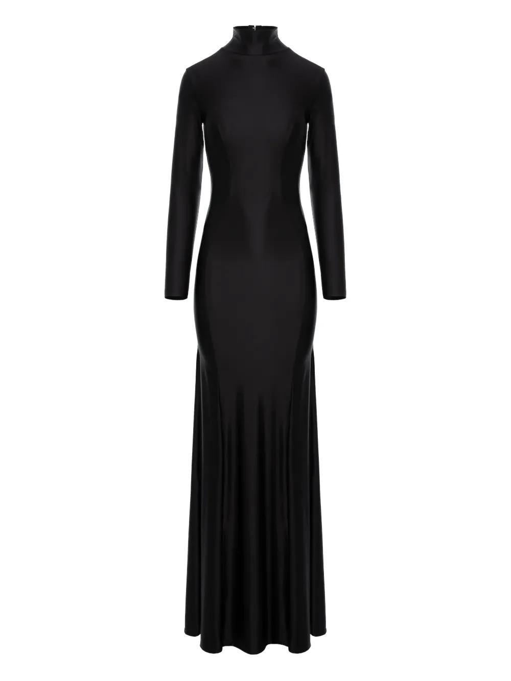 Murmur Cast long-sleeve maxi dress - Black