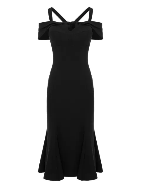 Murmur Candy midi dress