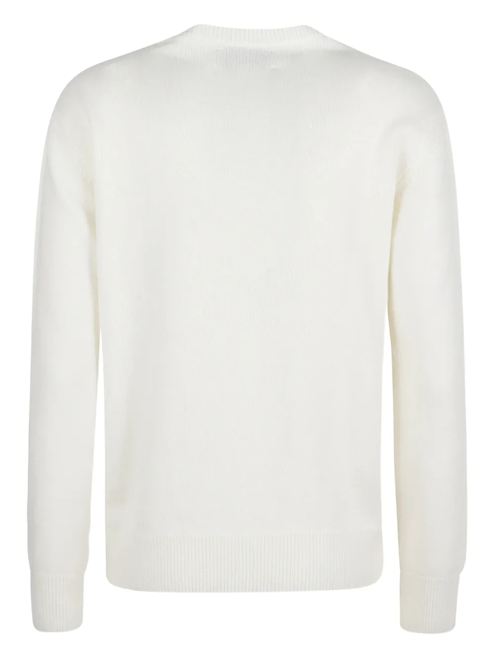 Mc2 Saint Barth New Queen Sweater In White