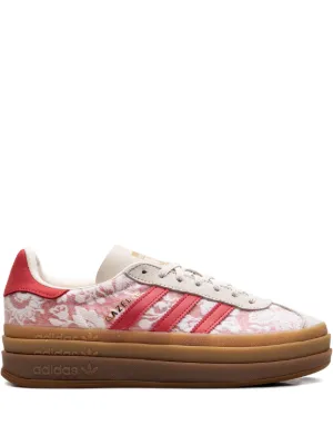 adidas gazelle silver green womens ADIDAS SHOES SNEAKERS Ivy Park Womans Sz 8 White Sleek Boots Gumsole  Renaissance  conSHINEment