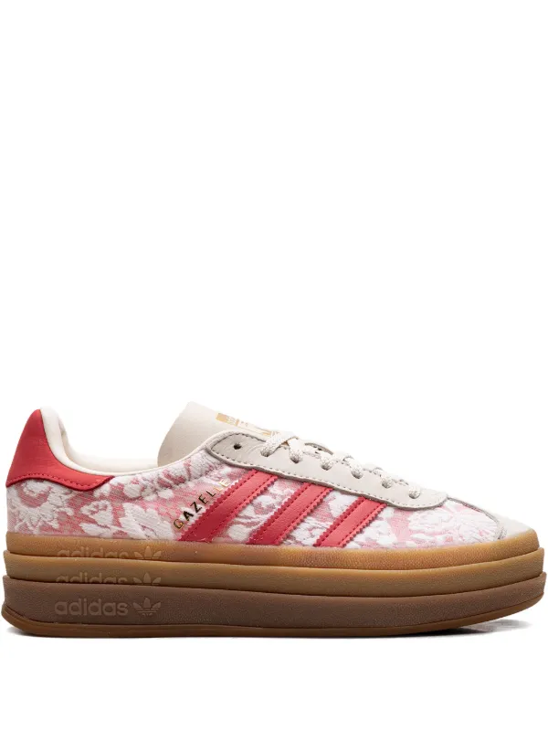 adidas gazelle silver green womens Adidas Gazelle 'Semi Pink Spark Lucid Blue' – The Attic