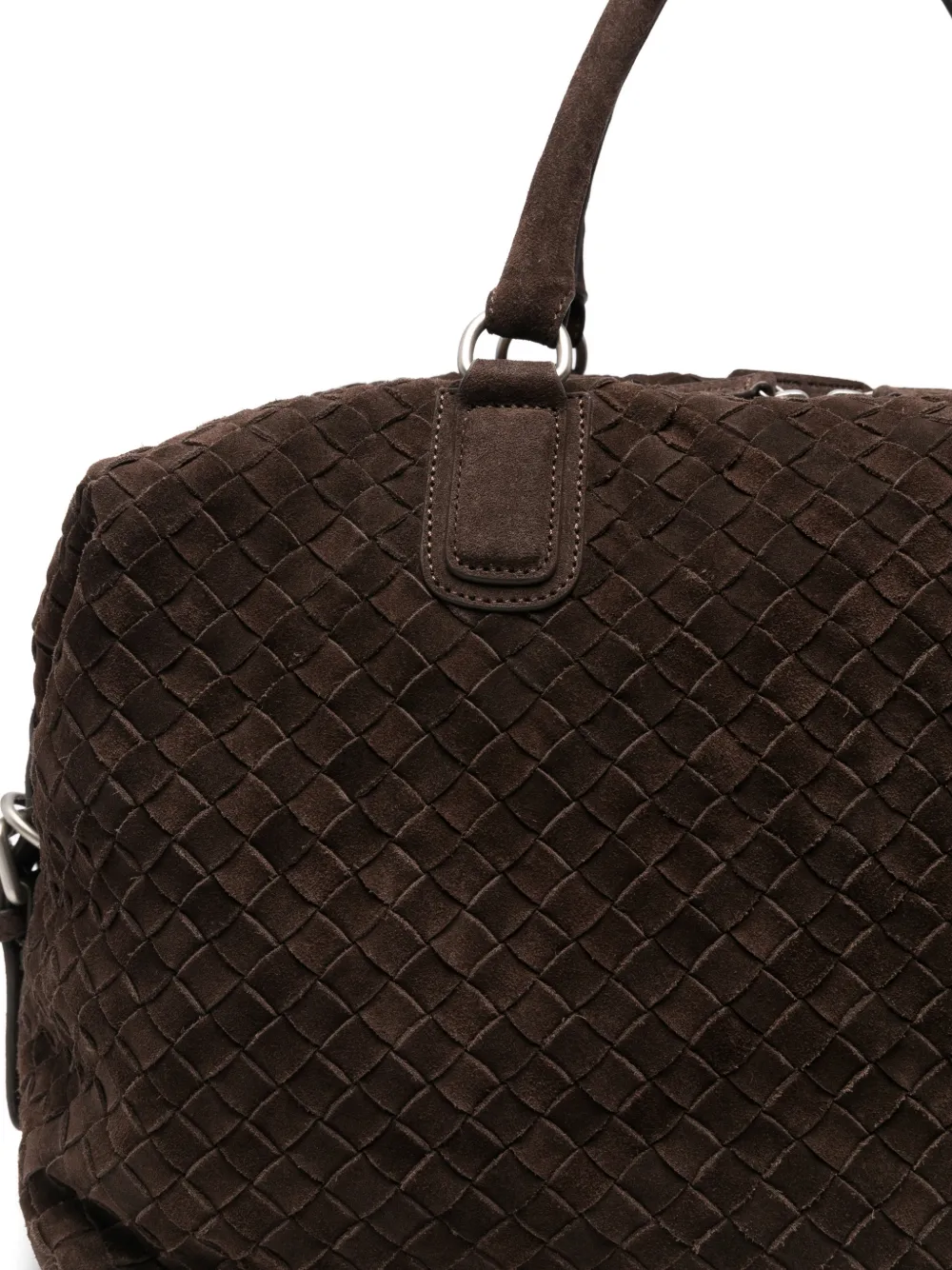  Officine Creative Armor Holdall - Brown 