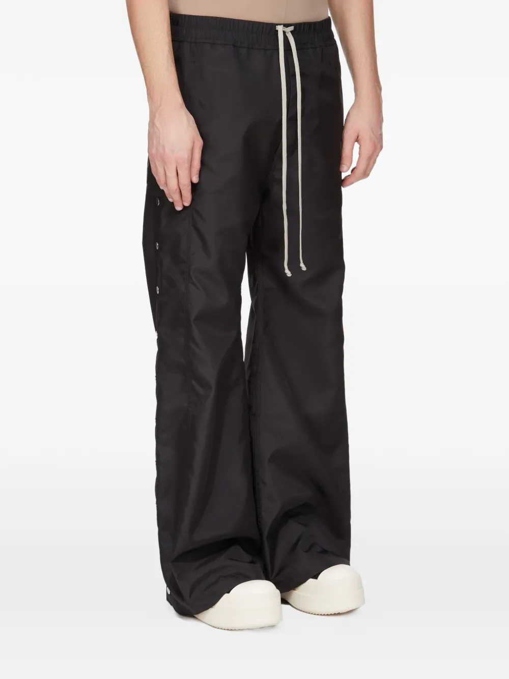Rick Owens DRKSHDW side-button trousers | Wide Leg Pants | Image 2