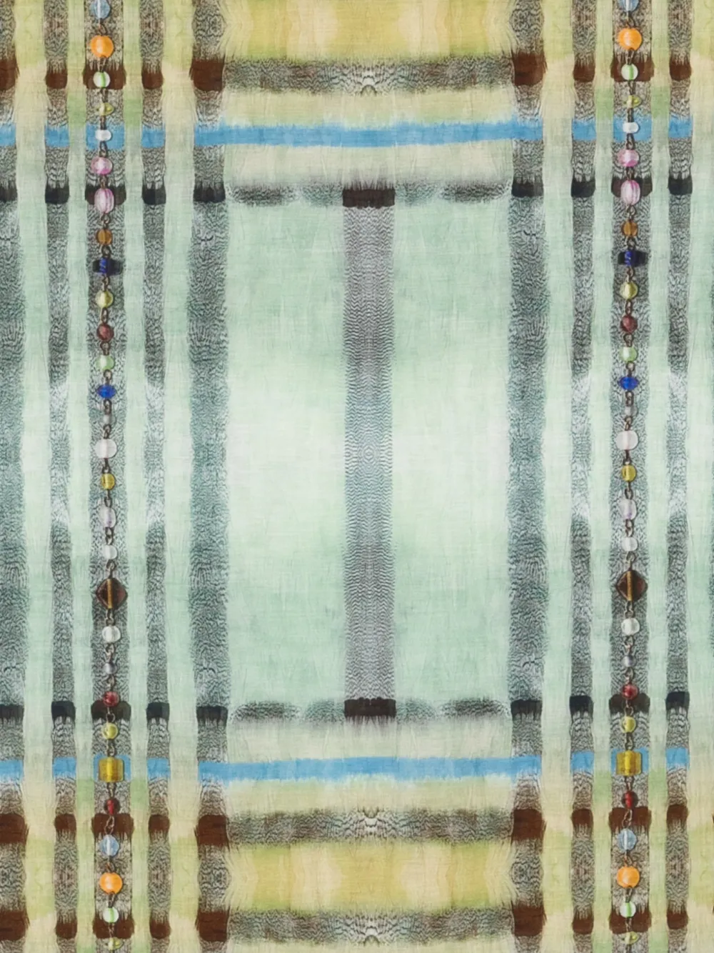 Pierre-Louis Mascia Hawnbci scarf - Beige