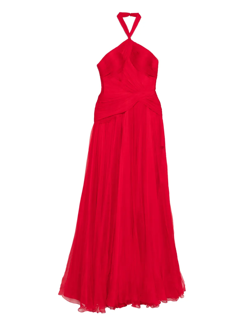 Iris Serban Lola maxi dress - Red
