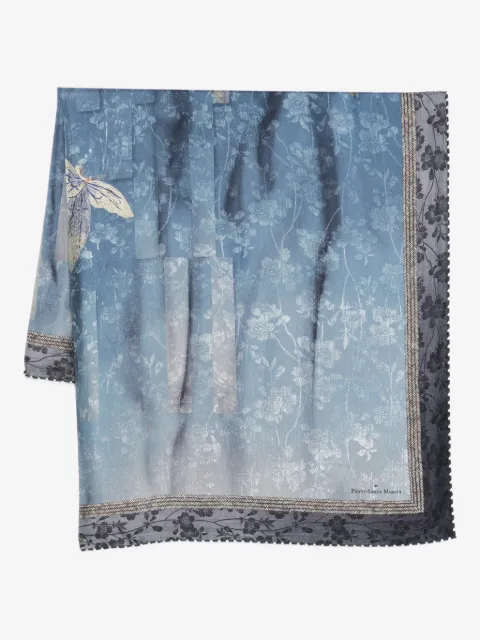 Pierre-Louis Mascia Cialda floral-print scarf