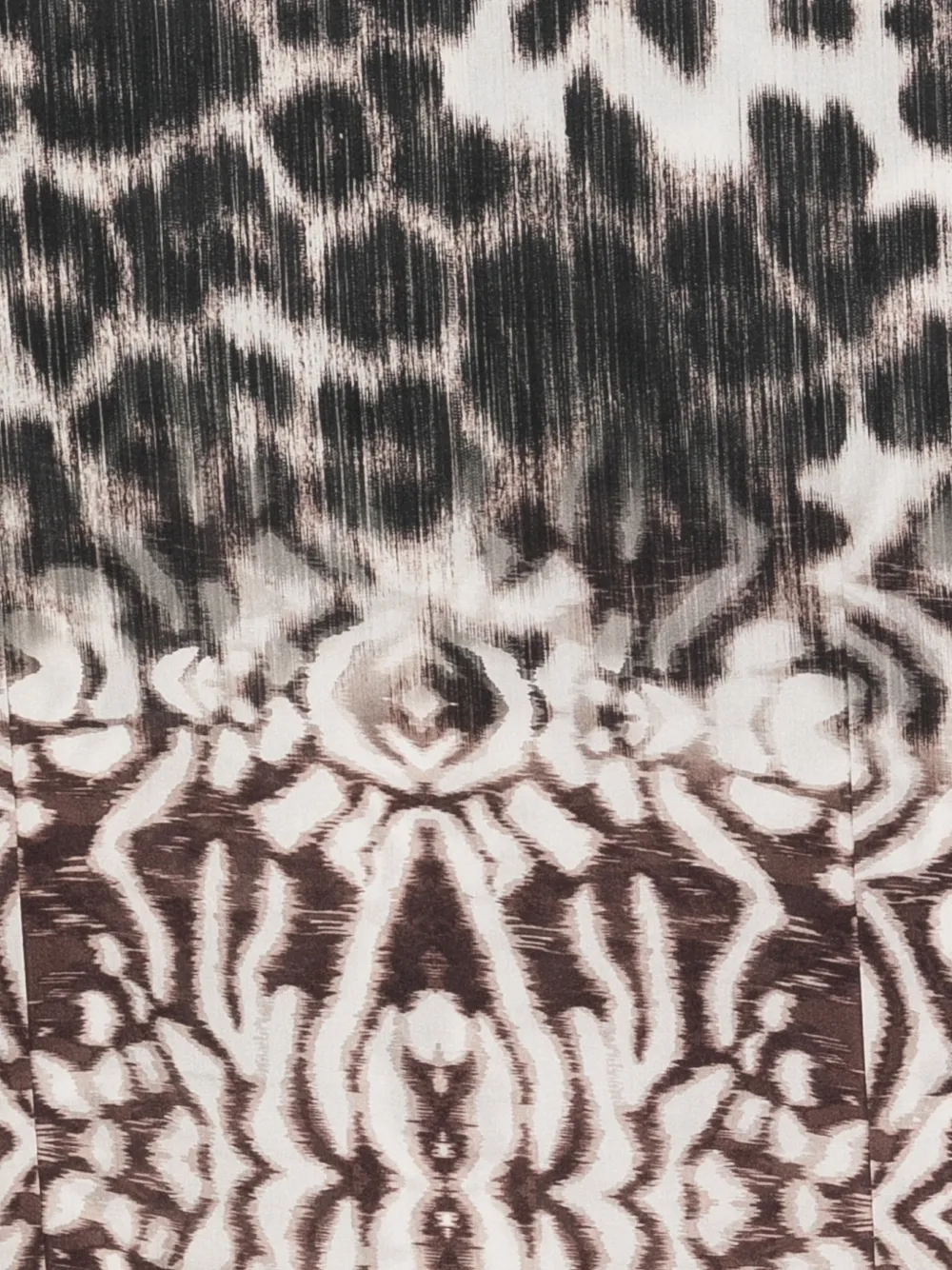 Pierre-Louis Mascia animal-print silk scarf - Beige