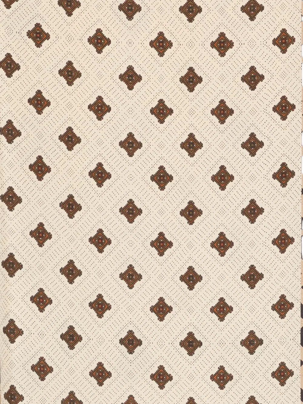 Pierre-Louis Mascia Aloeuw fringe-edge silk scarf - Beige