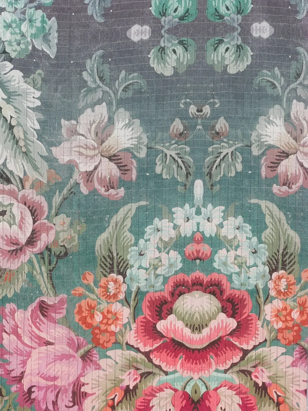 Pierre-Louis Mascia Molare floral-pattern scarf - Groen