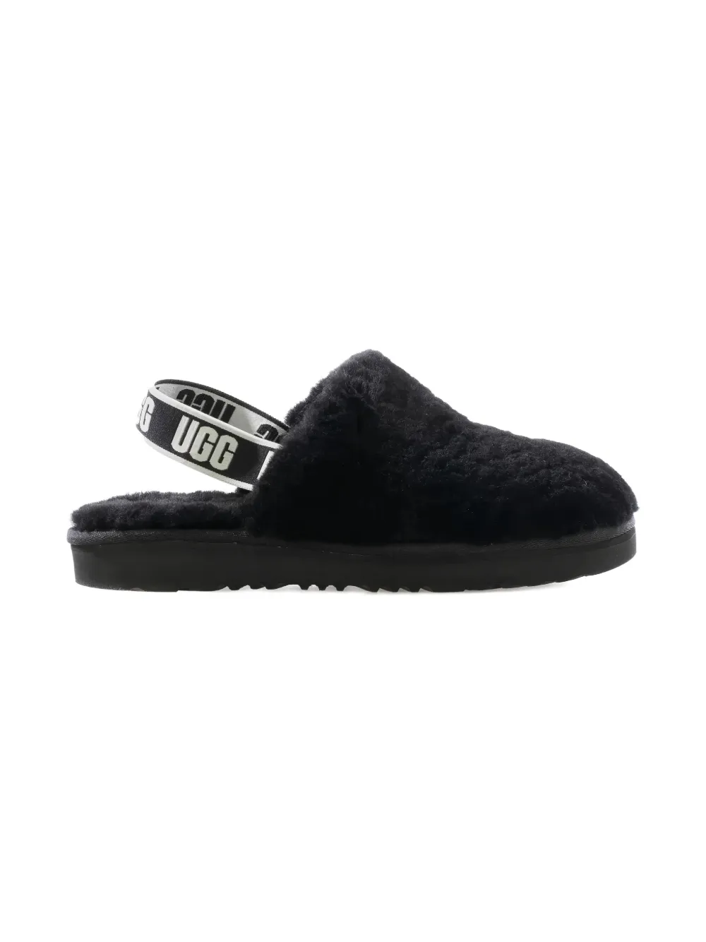 UGG Kids Fluff Yeah Clog PS clogs - Zwart