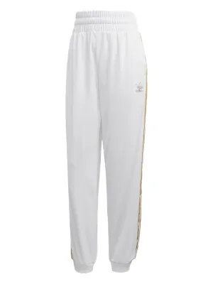 Y-3 x Adidas floral-print Track Pants | White | FARFETCH