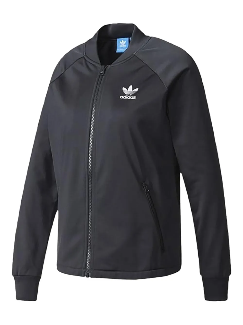 adidas Info Poster Superstar Sportjacke - Schwarz
