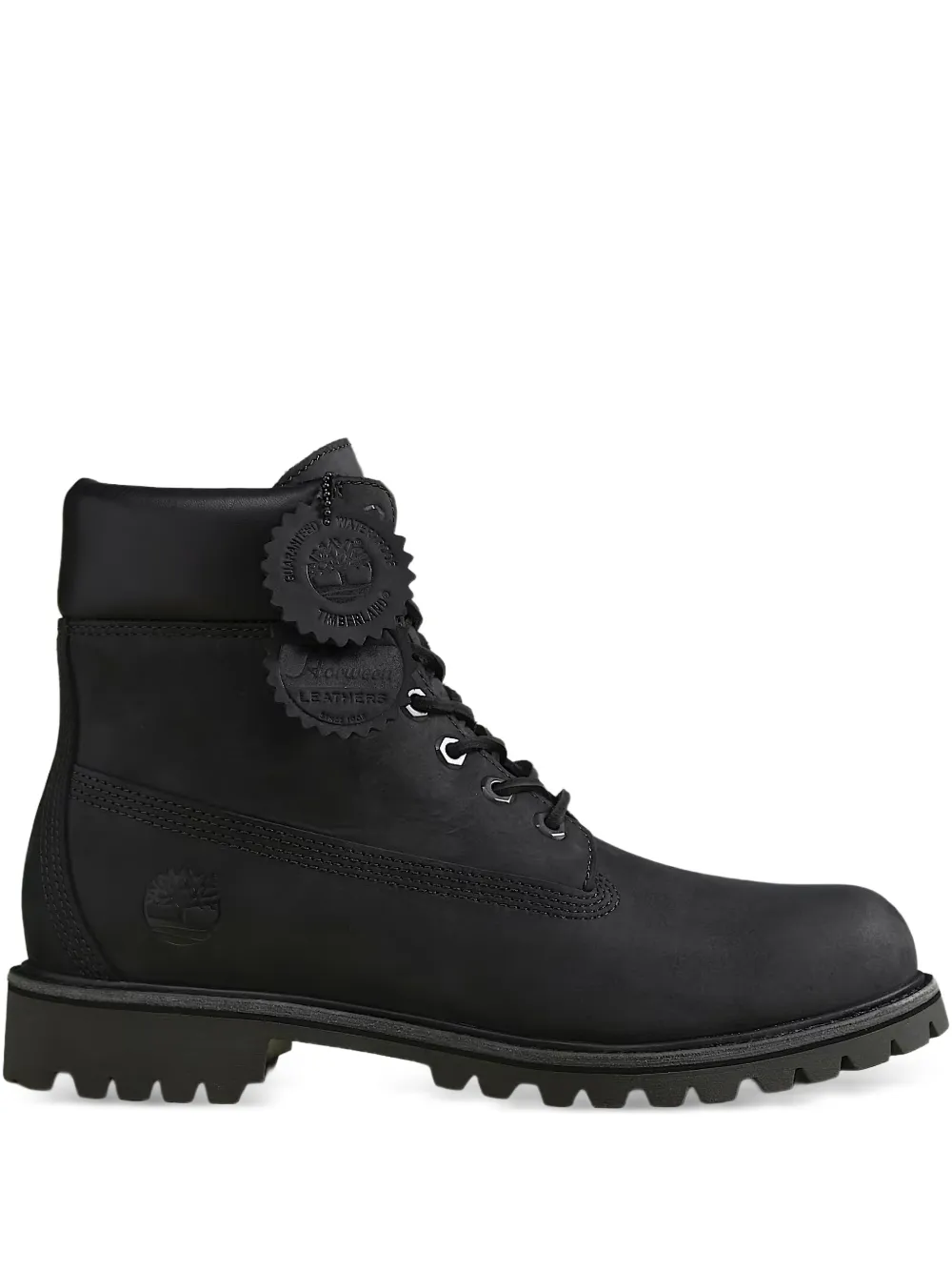 Timberland Luxe lace-up mid boots | Black | Image 1