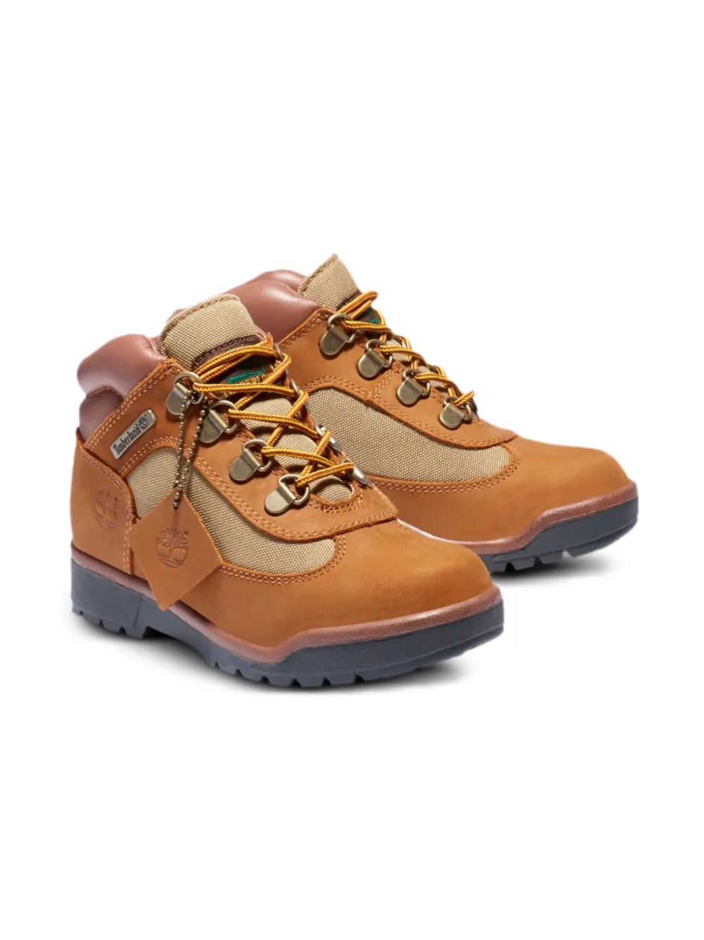 Timberland Kids Stivali Field - Marrone