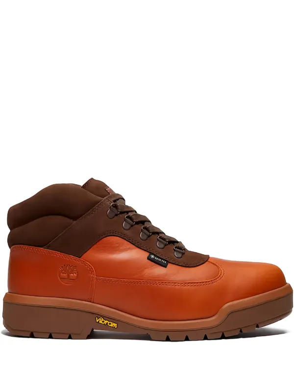 Timberland レースアップ ミッドフィールドブーツ | ブラウン