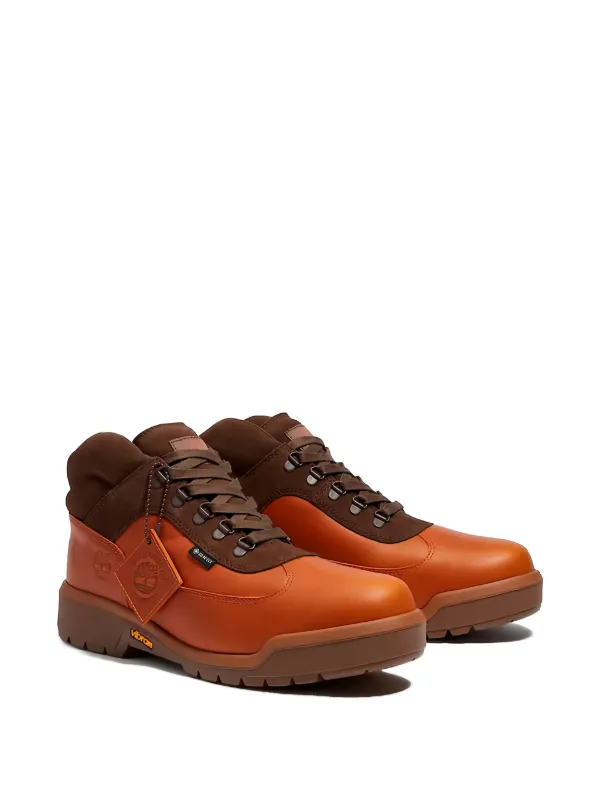 Timberland レースアップ ミッドフィールドブーツ | ブラウン