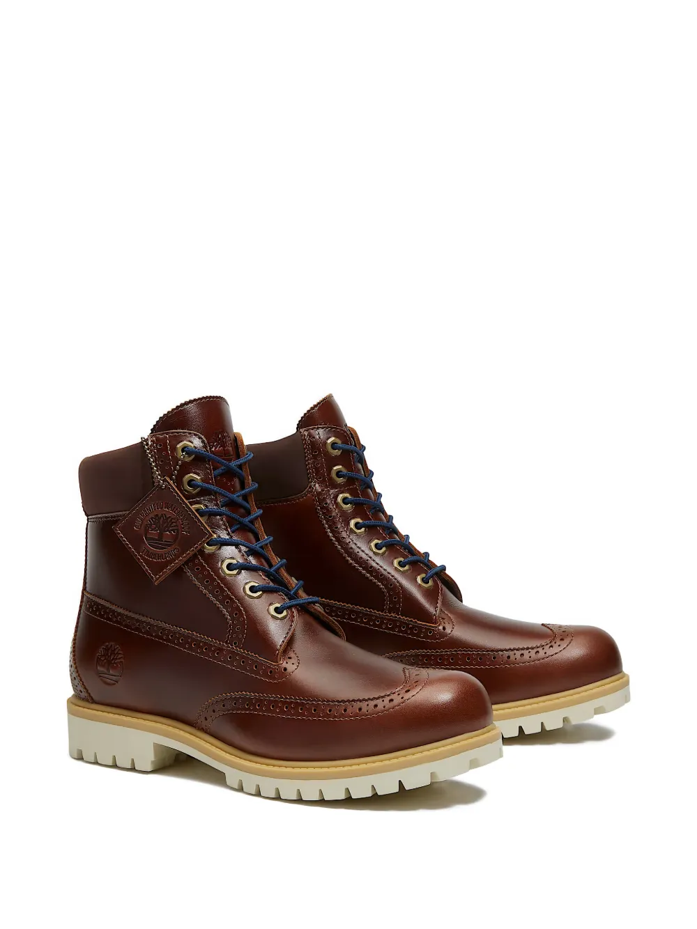 Timberland Heritage 6-inch veterlaarzen Bruin