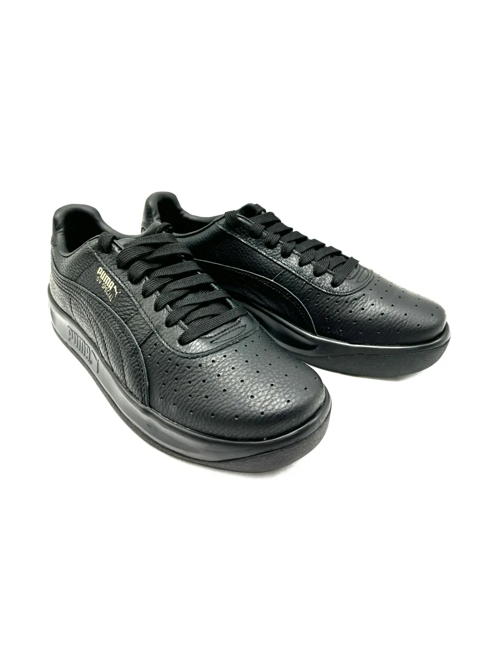 Puma Kids GV Special perforated sneakers Zwart