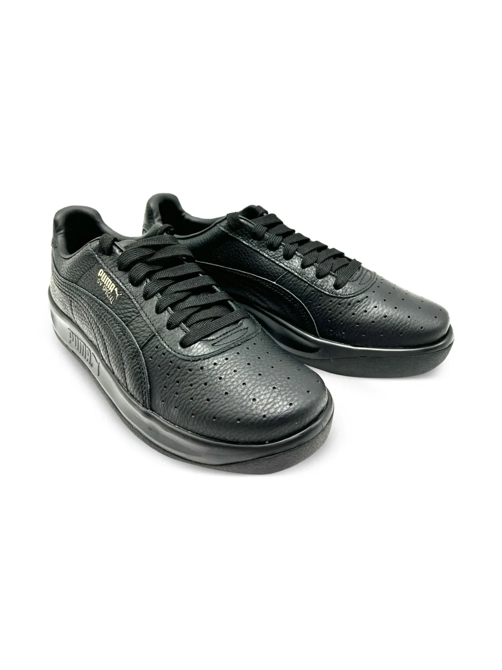 Puma Kids GV Special perforated sneakers - Nero