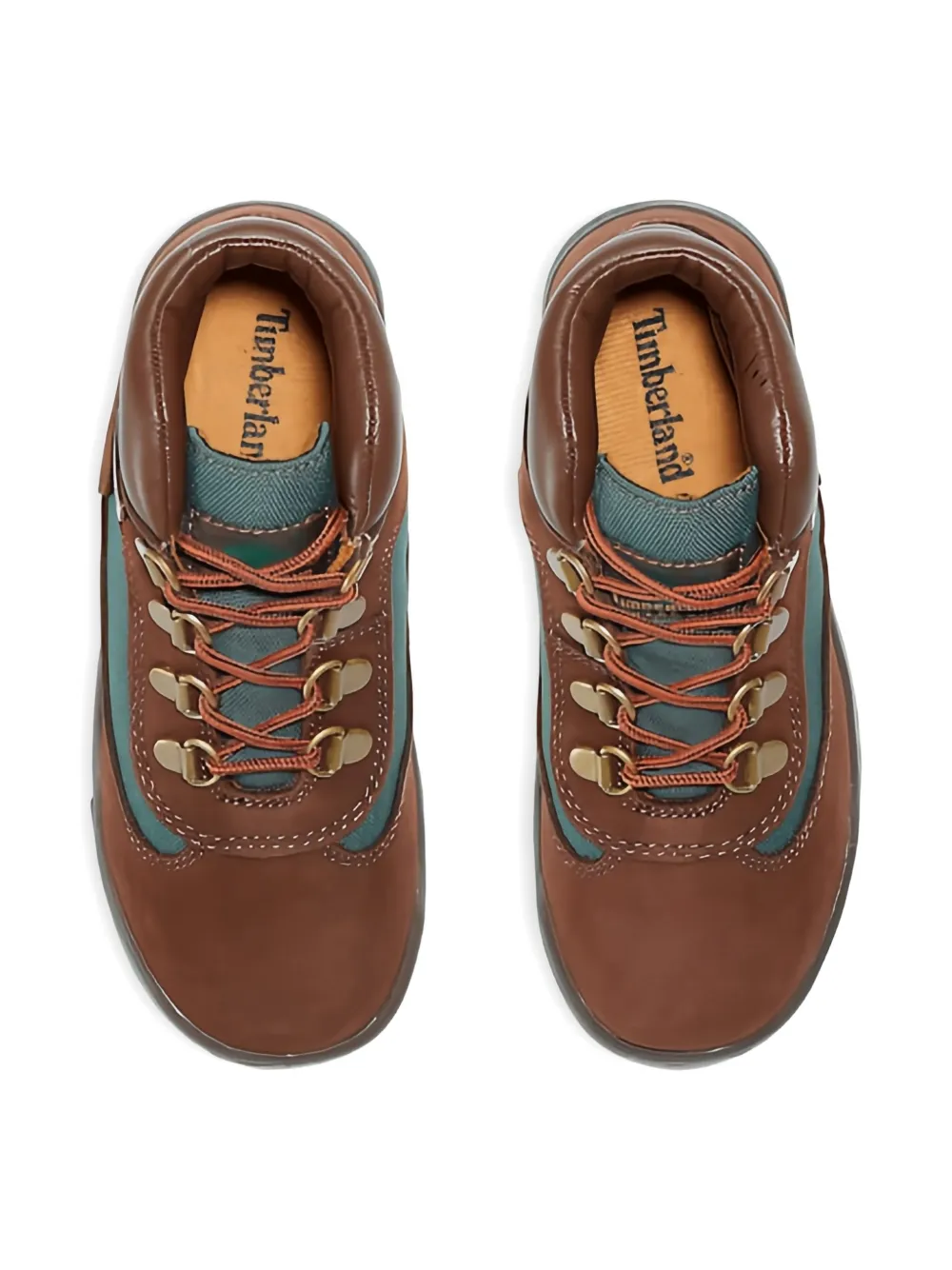 Timberland Kids Mid-field veterlaarzen Bruin