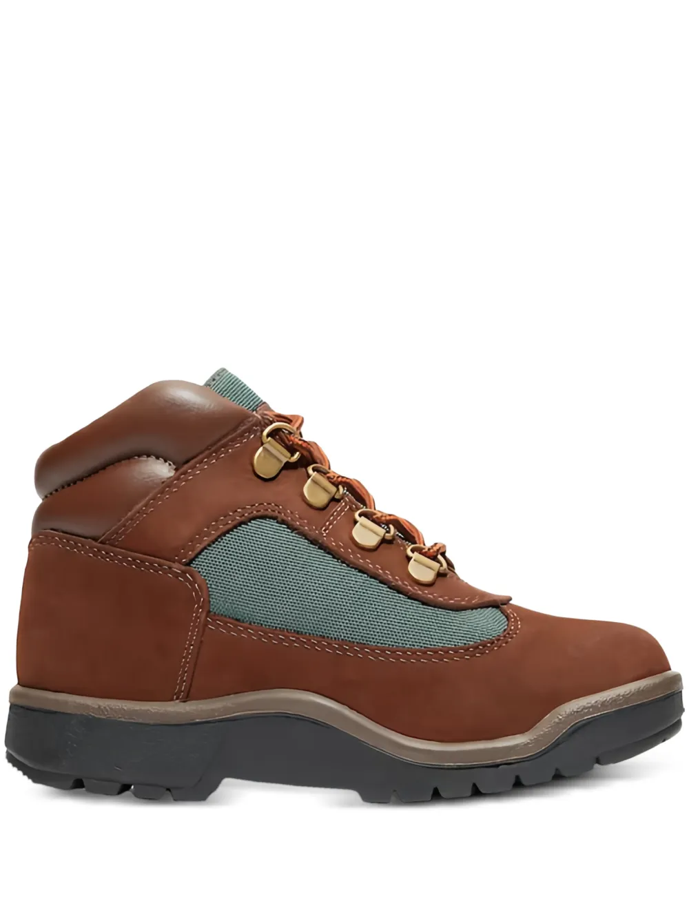 Timberland Kids Mid-field veterlaarzen Bruin