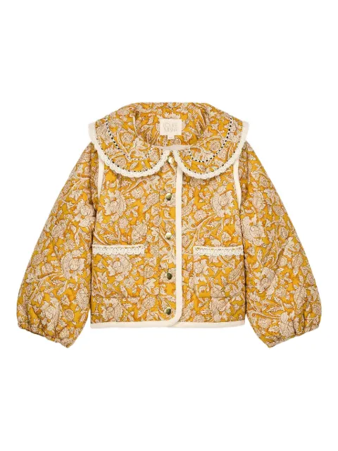 LOUISE MISHA KIDS Joulia floral-print jacket