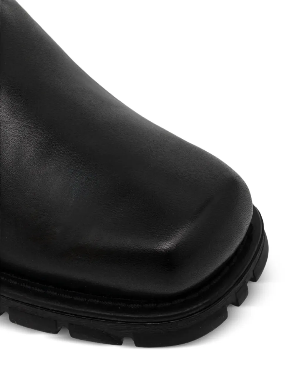 NEW ROCK Biker boots met gespbandje Zwart