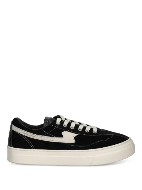 Stepney Workers Club contrast suede sneakers