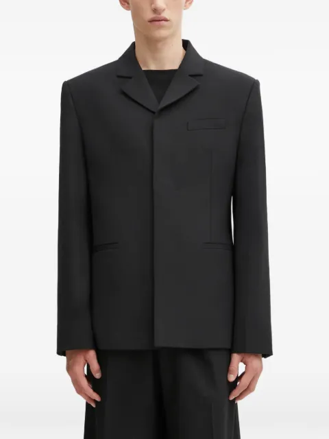 032c flap-pocket blazer