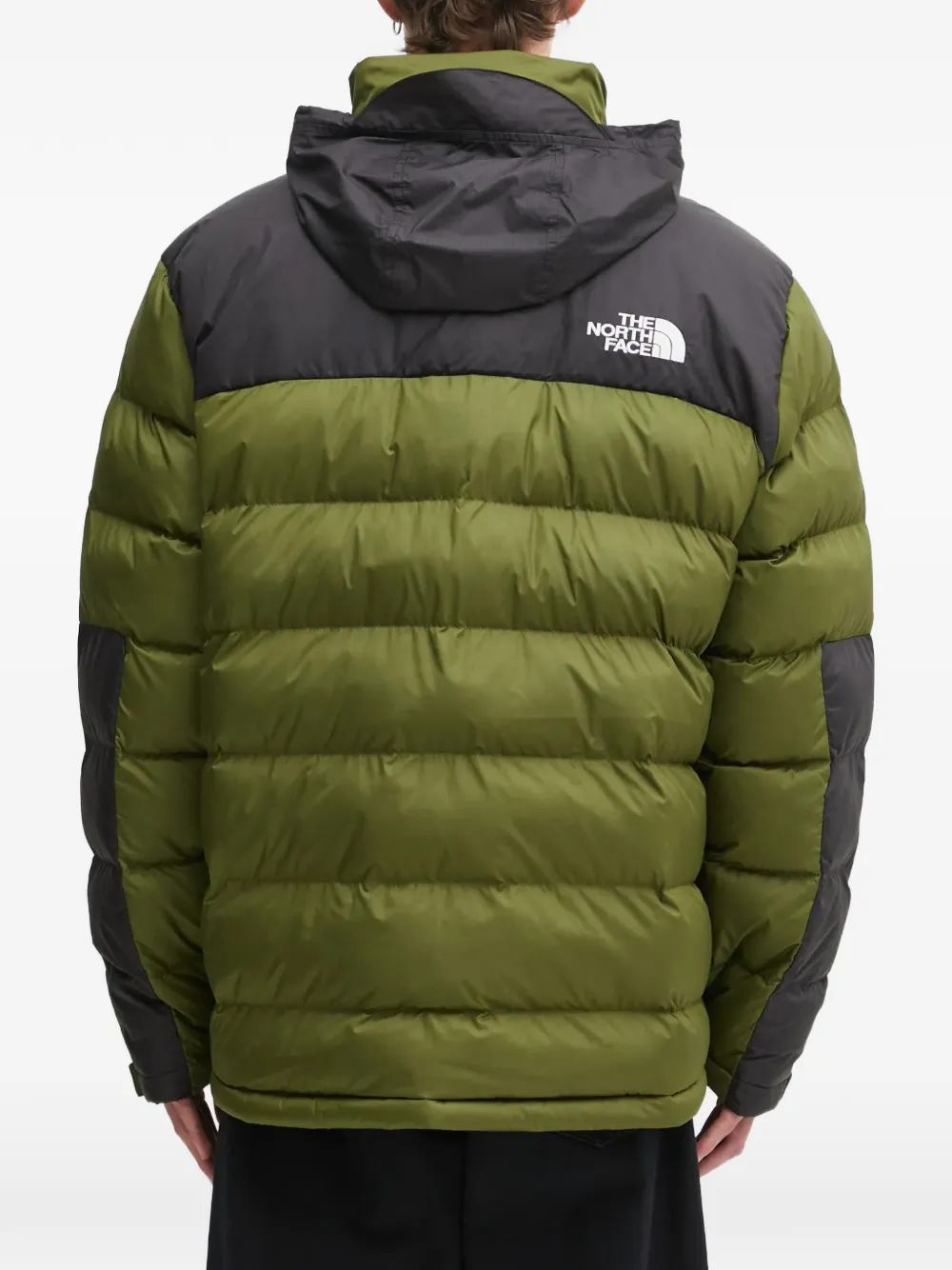 The North Face Tweekleurig jack met capuchon Groen