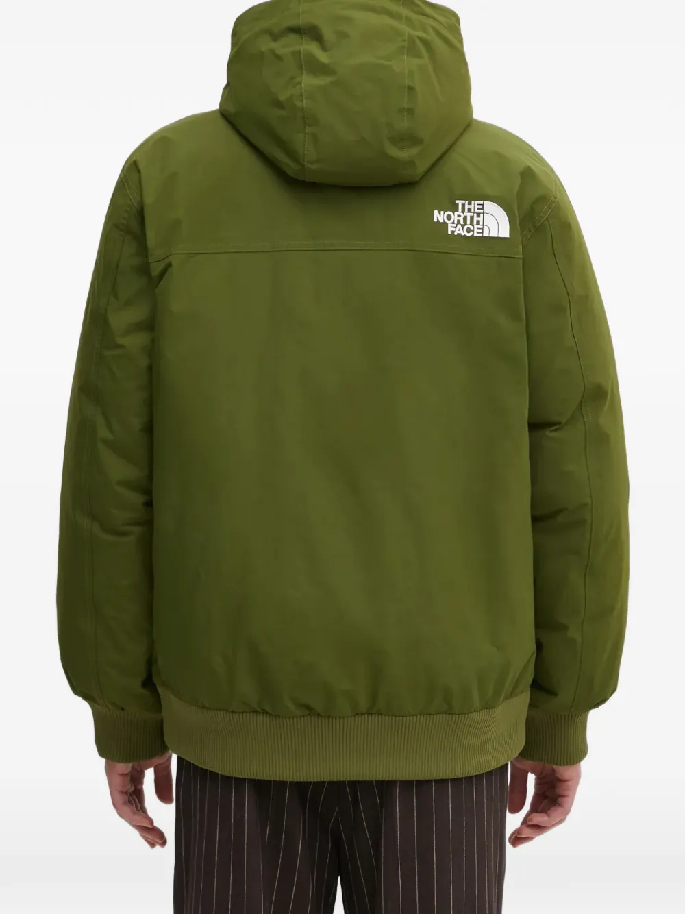 The North Face McMurdo jack met capuchon van imitatiebont Groen