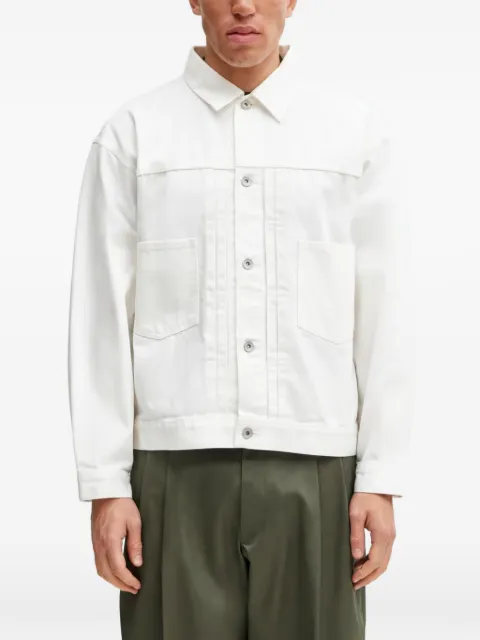 Neighborhood button pockets jacket