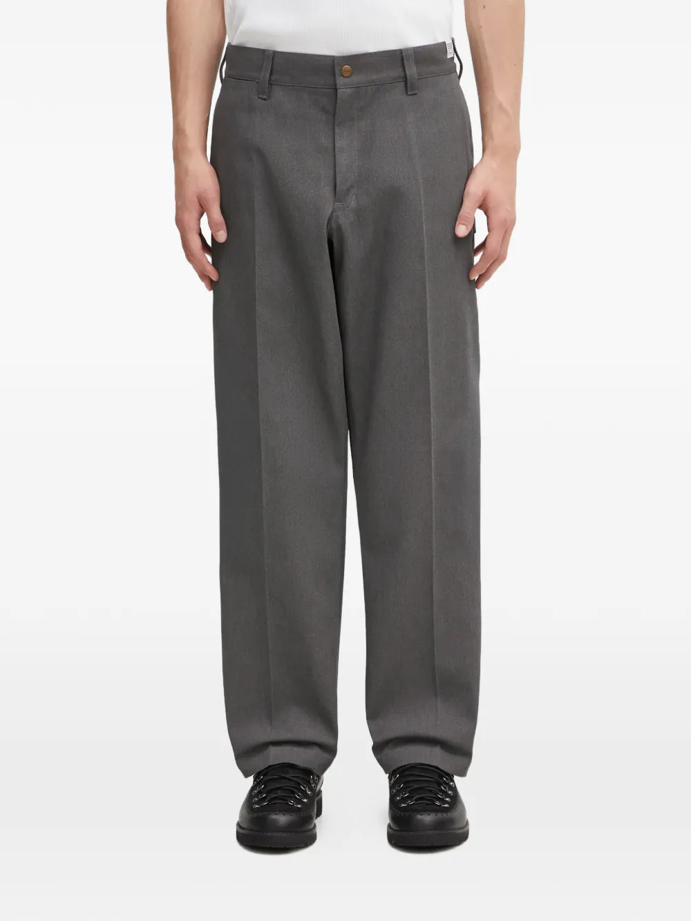 Neighborhood buttoned trousers - Grigio