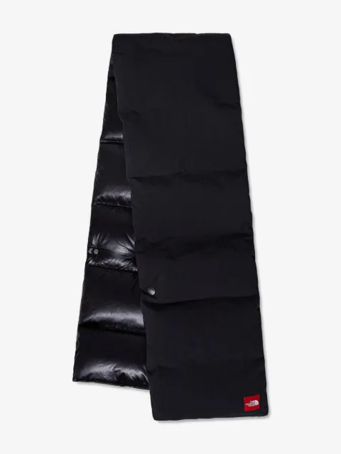 The North Face bufanda acolchada con botones