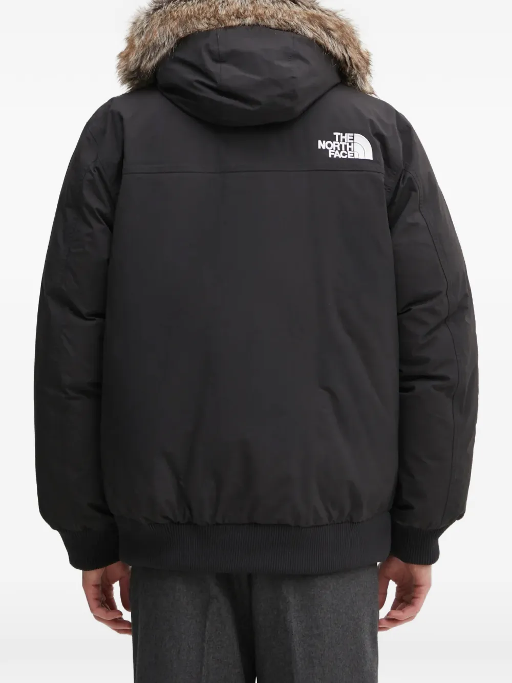 The North Face McMurdo jack met capuchon van imitatiebont Zwart