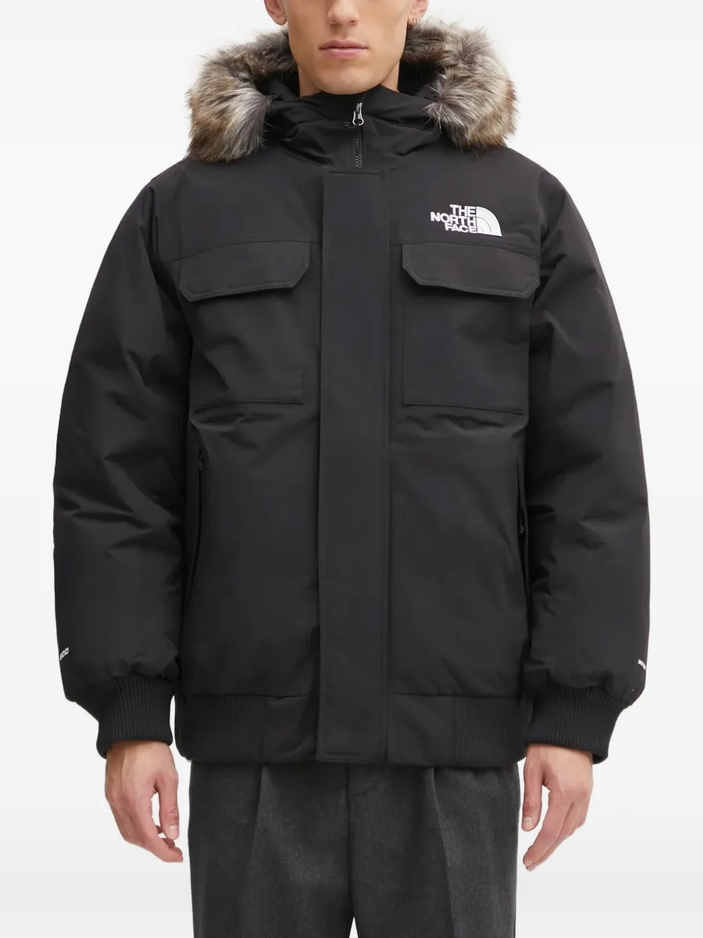 The North Face McMurdo faux-fur-hood jacket - Nero