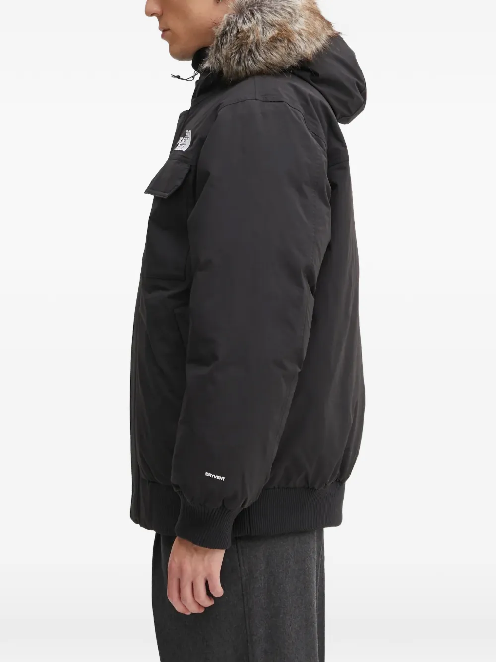 The North Face McMurdo jack met capuchon van imitatiebont Zwart