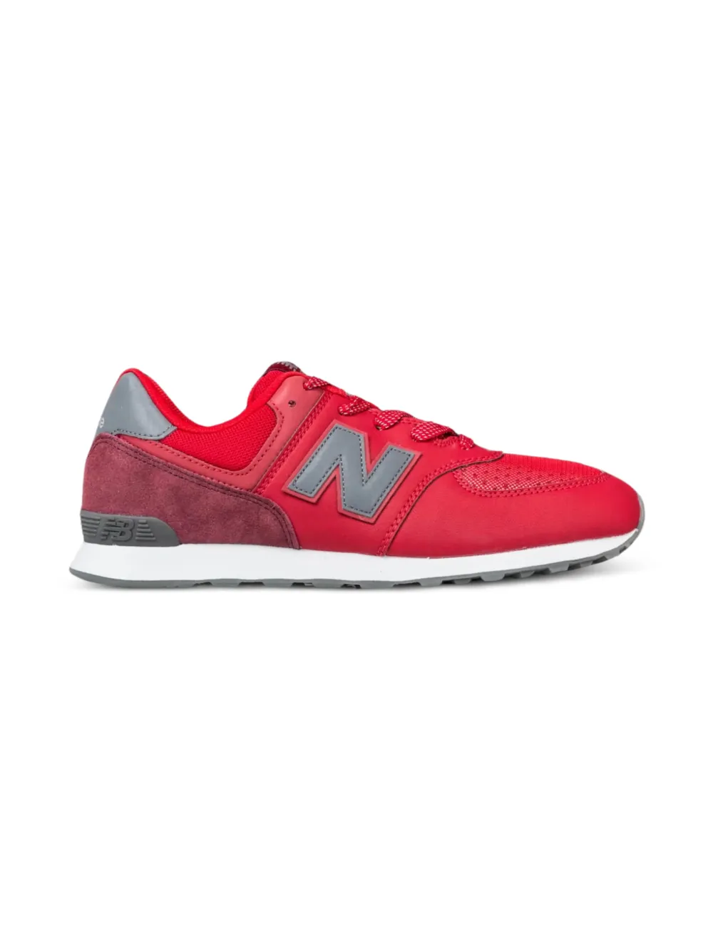 New Balance Kids 574 GS sneakers met vlakken Rood