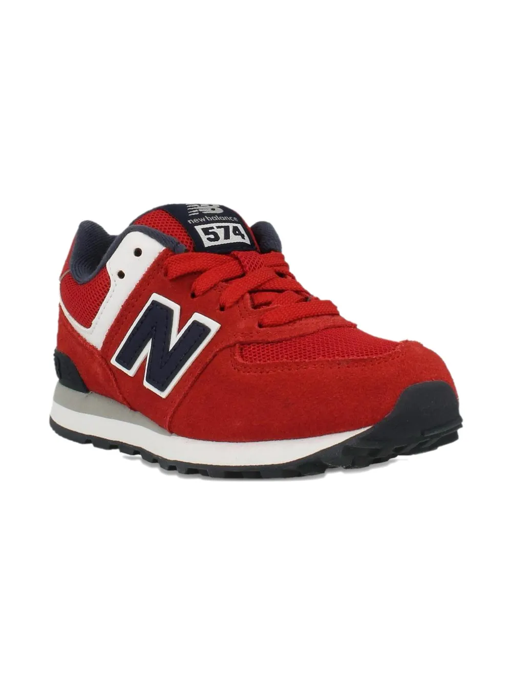 New Balance 574 sneakers Rood