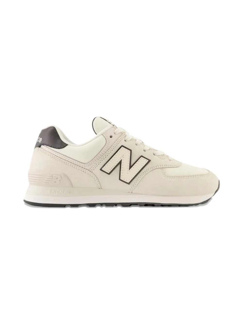 New Balance 574 logo detail sneakers - Toni neutri