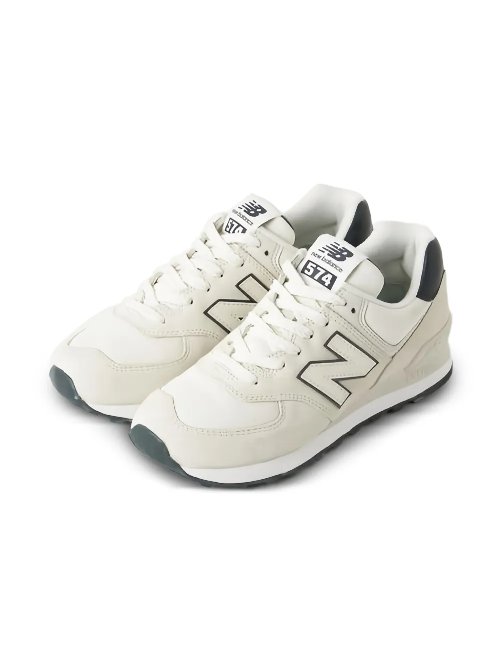New Balance 574 logo detail sneakers - Toni neutri