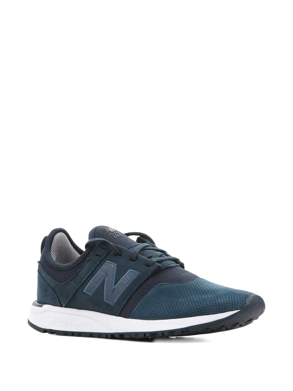New Balance 247 perforated sneakers Blauw
