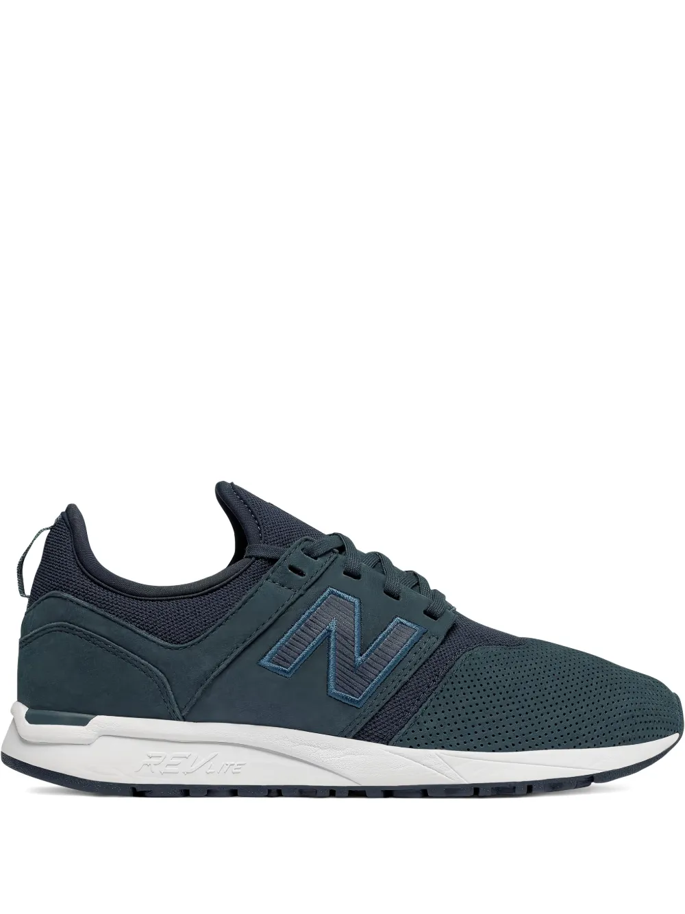 New Balance 247 perforated sneakers Blauw