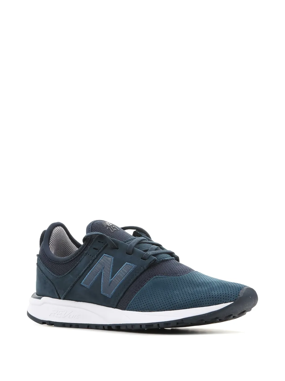 New Balance 247 sneakers met geperforeerde details Blauw