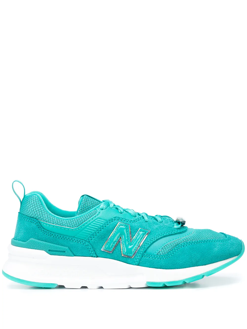 New Balance 997H WMNS "Mystic Crystal" - Grün
