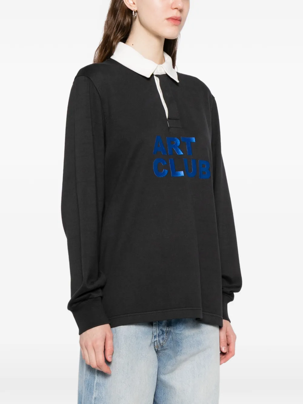 Art Club polo top