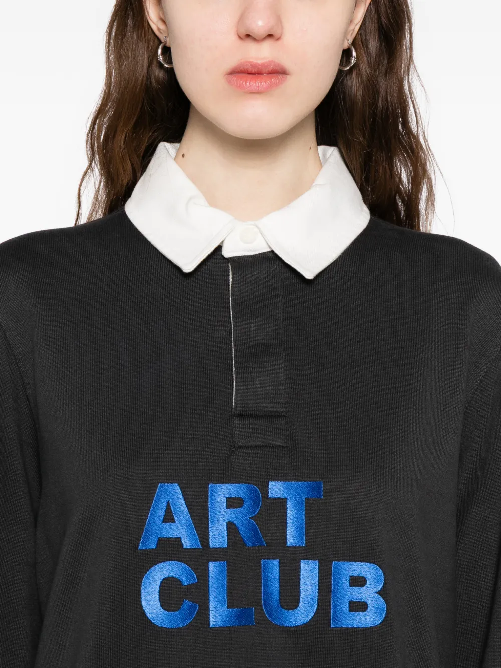 Art Club polo top